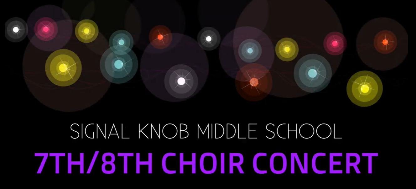 SKMS 7th & 8th Grade Choir Concert